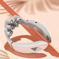 Wholesale Customized Wireless Personal Portable Neck Wearable Massagers Cold And Warm Hanging Neck Massager