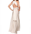 Women's Sexy Long Party Dress Club Floor-Length Summer Backless Bandage Maxi Dress Multiway Bridesmaids Boho Women Dress Vestidos