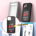 E-Ink Screen Phone Case — Personalized Luxury Phone Cover | Battery Free Display