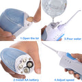 Oral Irrigator Portable Water Dental Flosser Water Jet Cleaning Tooth Mouthpiece Mouth Denture Cleaner Teeth Brush Tools