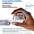Magnetic Camera Grip Stabilizer With Wireless Remote, Ergonomic Anti-Shake Phone Handle Compatible With MagSafe, Zoom Control Portrait Landscape Switching, 109g Lightweight