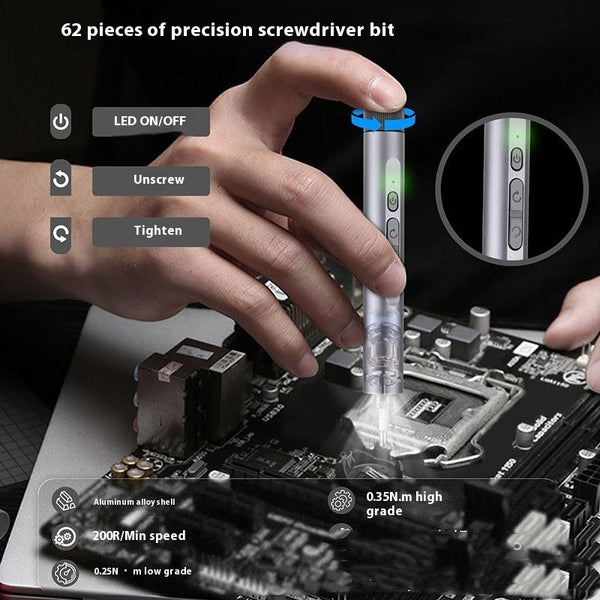 Rechargeable Pen Precision Electric Screwdriver