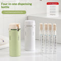4 In 1 Travel Dispenser Portable Travel Bottles Leak Proof Leakproof Travel Container For Perfume Shampoo Conditioner Lotion