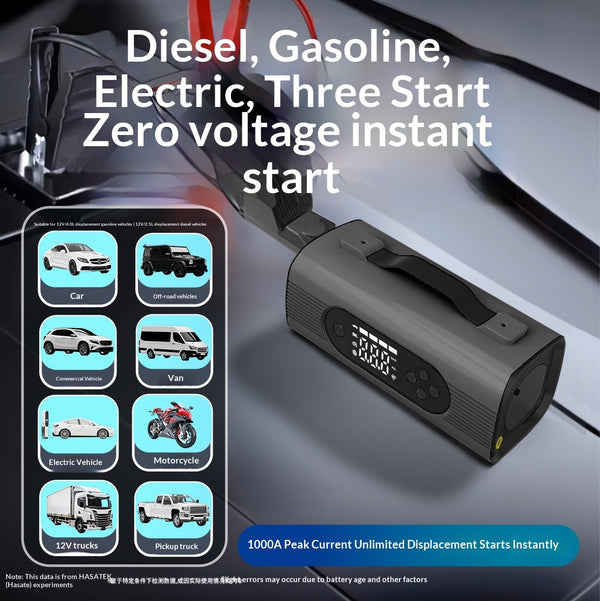 Portable Air With 8-in-1 Lighting Function