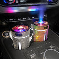 Luxury Diamond Car Humidifier LED Light Car Diffuser Auto Air Purifier Aromatherapy Diffuser Air Freshener Car Accessories For Woman