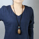 Original Ethnic Style Long Sweater Chain Handmade Bodhi