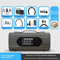 Portable Air With 8-in-1 Lighting Function
