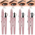 Waterproof And Smooth Not Smudge Four-fork Liquid Eyebrow Pencil