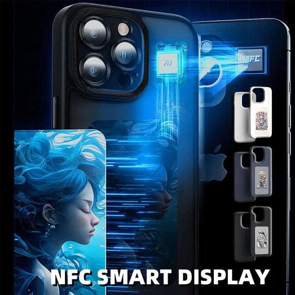 E-Ink Screen Phone Case — Personalized Luxury Phone Cover | Battery Free Display