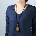 Original Ethnic Style Long Sweater Chain Handmade Bodhi